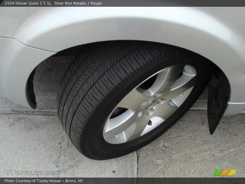 Silver Mist Metallic / Rouge 2004 Nissan Quest 3.5 SL