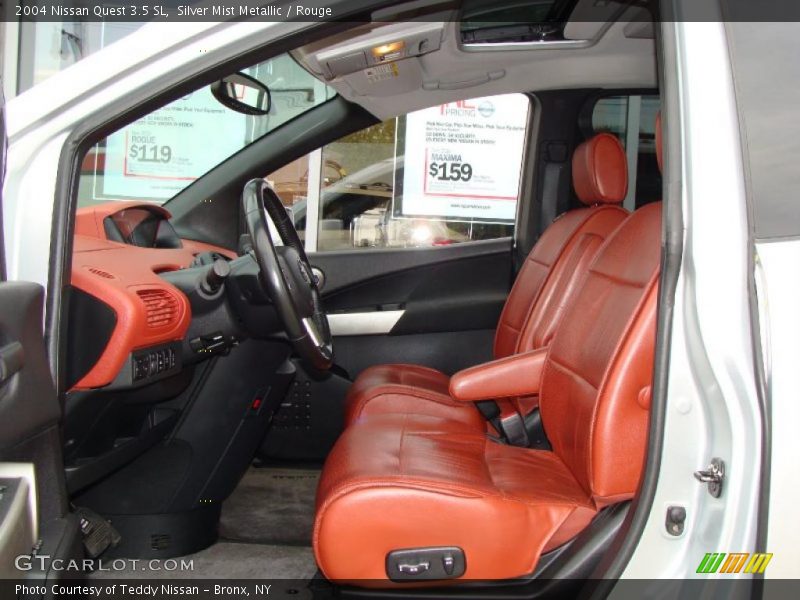 Silver Mist Metallic / Rouge 2004 Nissan Quest 3.5 SL