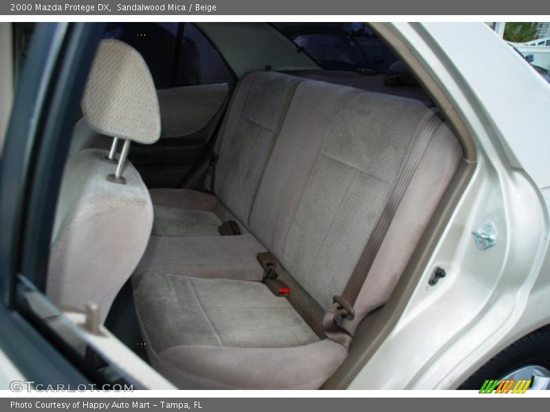 Sandalwood Mica / Beige 2000 Mazda Protege DX