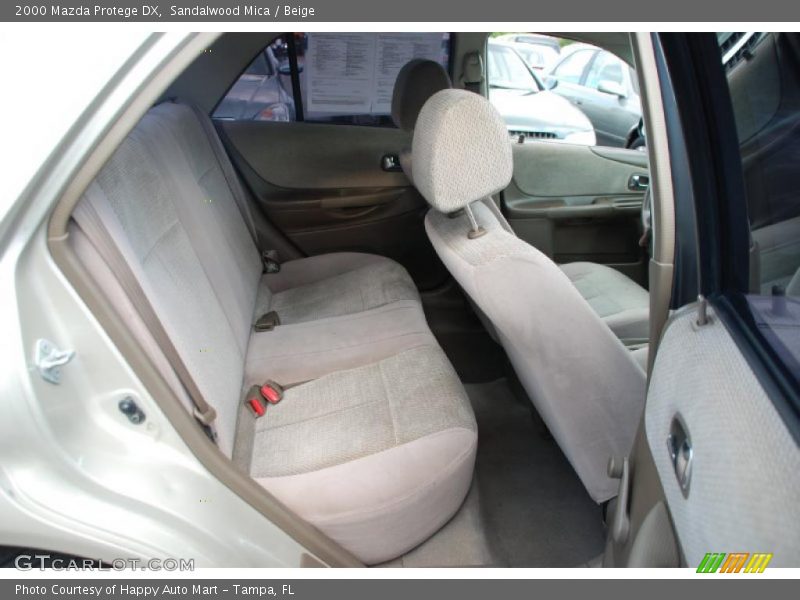 Sandalwood Mica / Beige 2000 Mazda Protege DX