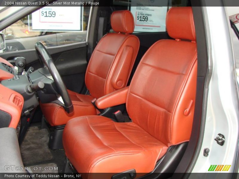 Silver Mist Metallic / Rouge 2004 Nissan Quest 3.5 SL