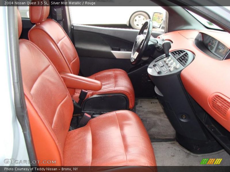 Silver Mist Metallic / Rouge 2004 Nissan Quest 3.5 SL