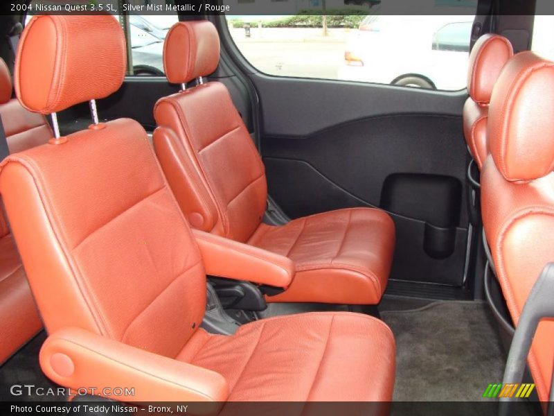 Silver Mist Metallic / Rouge 2004 Nissan Quest 3.5 SL