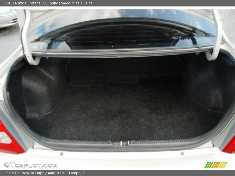 Sandalwood Mica / Beige 2000 Mazda Protege DX