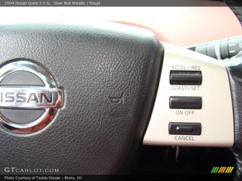 Silver Mist Metallic / Rouge 2004 Nissan Quest 3.5 SL