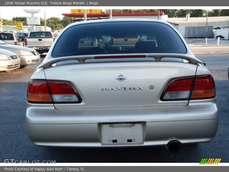 Pebble Beige Metallic / Beige 1998 Nissan Maxima GLE