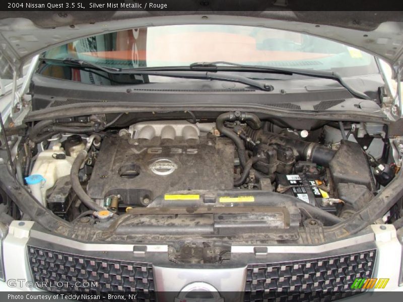 Silver Mist Metallic / Rouge 2004 Nissan Quest 3.5 SL