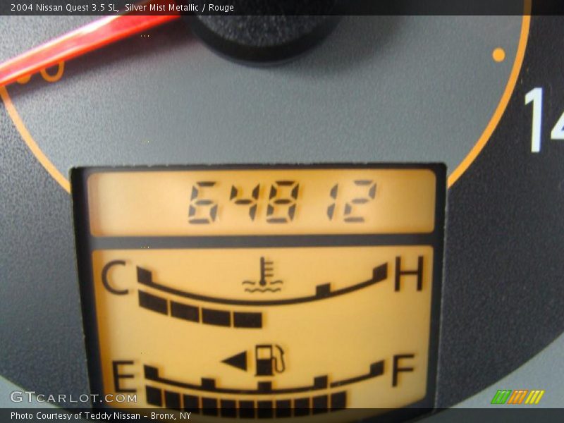 Silver Mist Metallic / Rouge 2004 Nissan Quest 3.5 SL