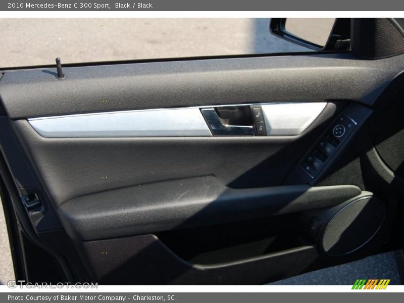 Black / Black 2010 Mercedes-Benz C 300 Sport