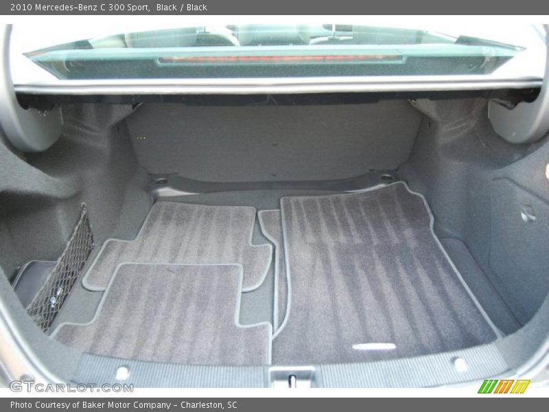 Black / Black 2010 Mercedes-Benz C 300 Sport