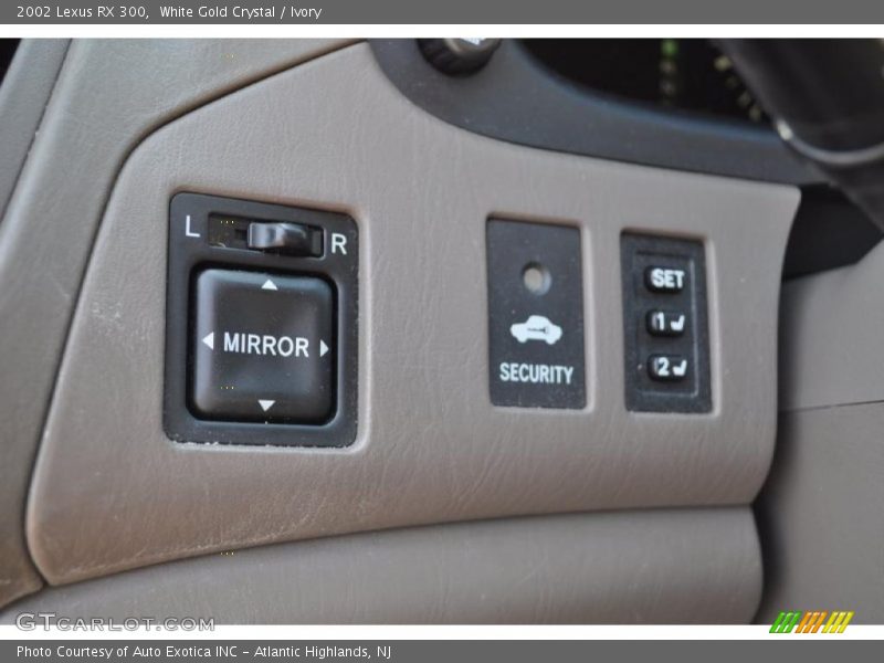 White Gold Crystal / Ivory 2002 Lexus RX 300