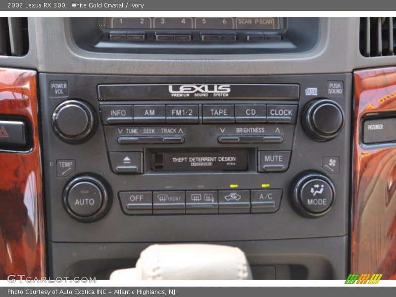 White Gold Crystal / Ivory 2002 Lexus RX 300