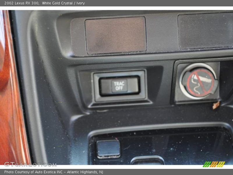 White Gold Crystal / Ivory 2002 Lexus RX 300
