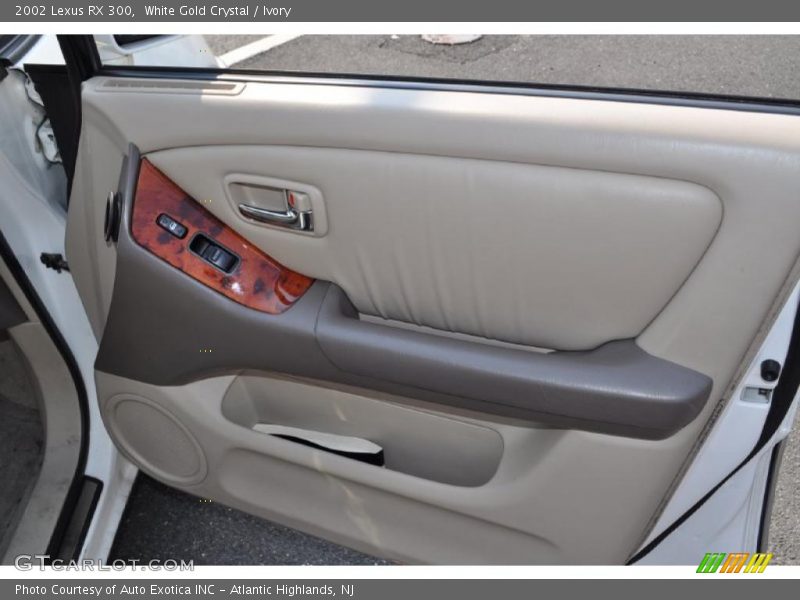 White Gold Crystal / Ivory 2002 Lexus RX 300