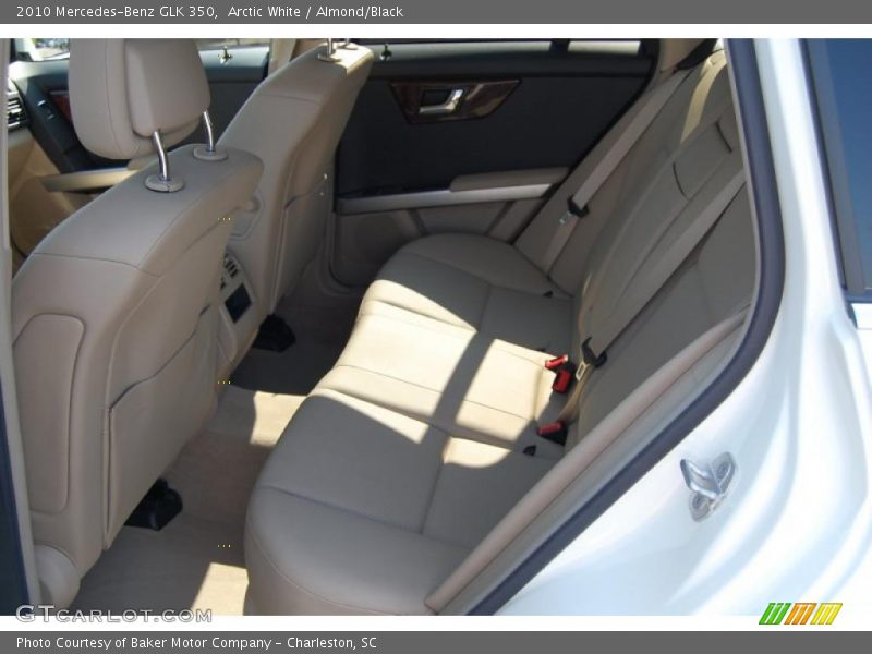 Arctic White / Almond/Black 2010 Mercedes-Benz GLK 350