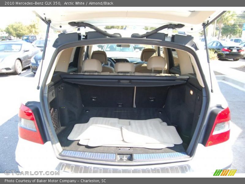 Arctic White / Almond/Black 2010 Mercedes-Benz GLK 350
