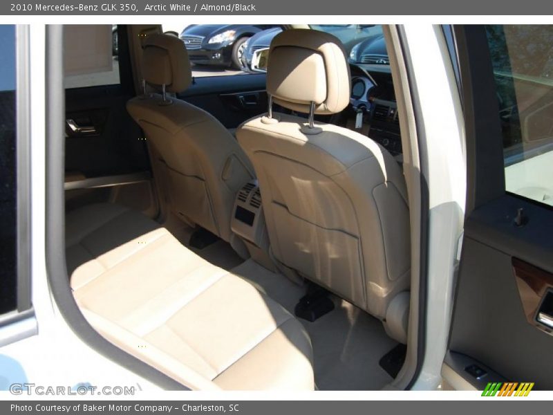 Arctic White / Almond/Black 2010 Mercedes-Benz GLK 350