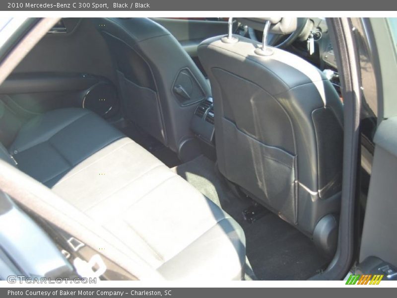 Black / Black 2010 Mercedes-Benz C 300 Sport