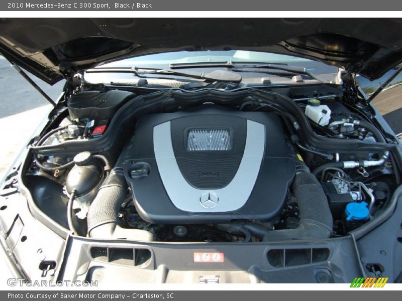 Black / Black 2010 Mercedes-Benz C 300 Sport
