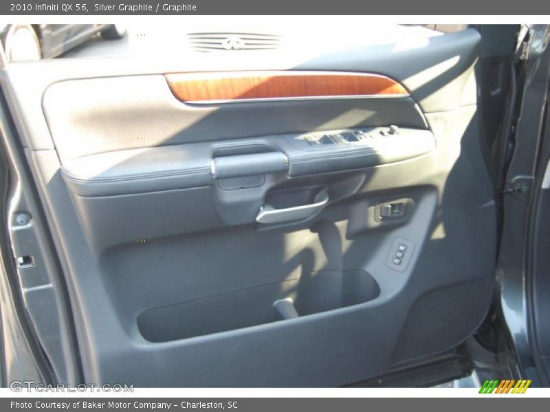 Silver Graphite / Graphite 2010 Infiniti QX 56
