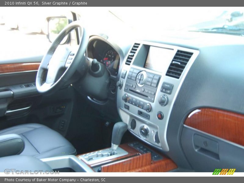 Silver Graphite / Graphite 2010 Infiniti QX 56