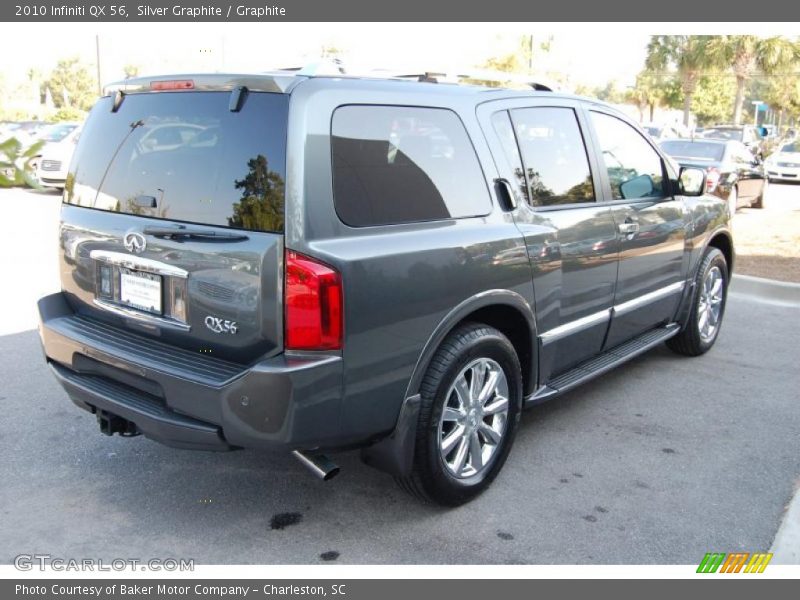 Silver Graphite / Graphite 2010 Infiniti QX 56