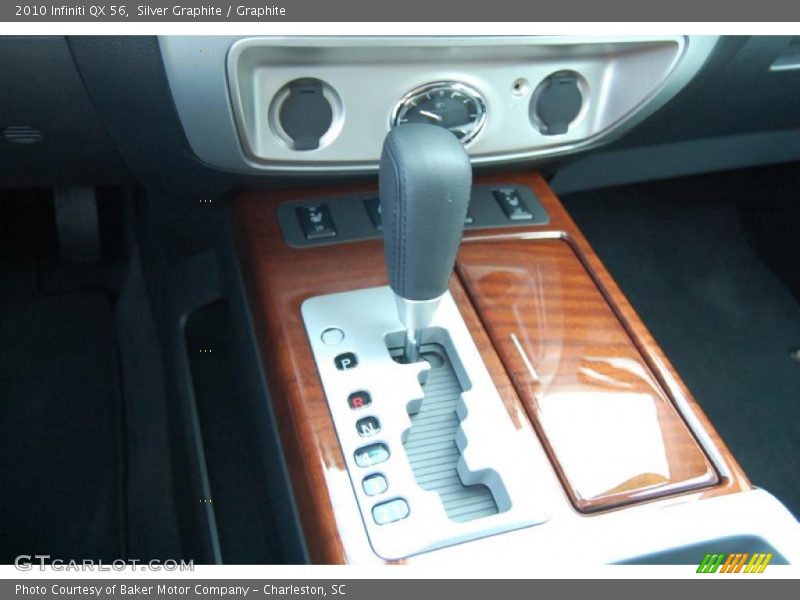 Silver Graphite / Graphite 2010 Infiniti QX 56