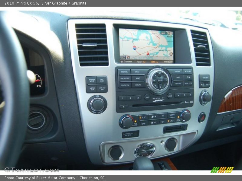 Silver Graphite / Graphite 2010 Infiniti QX 56