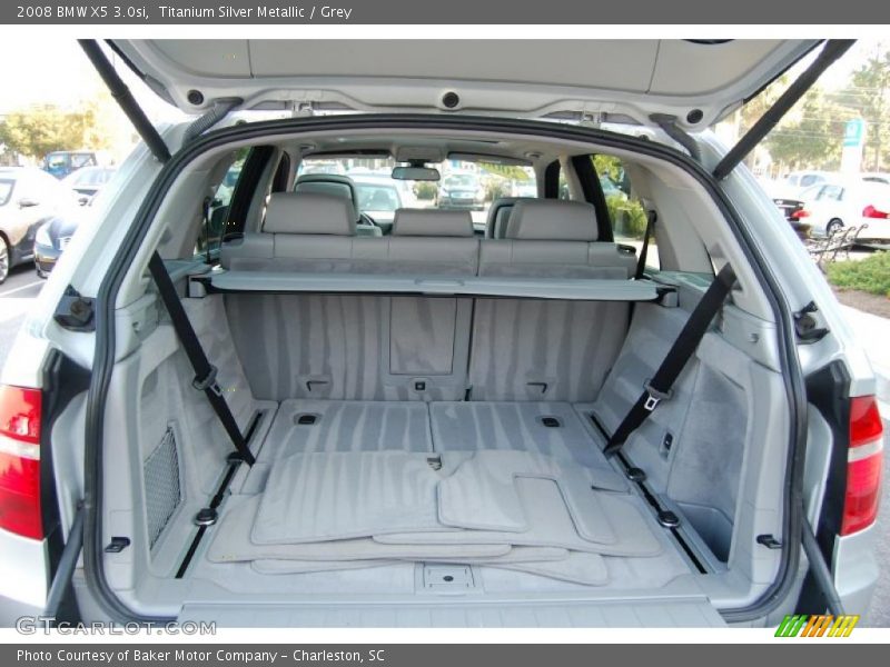 Titanium Silver Metallic / Grey 2008 BMW X5 3.0si