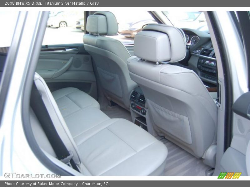 Titanium Silver Metallic / Grey 2008 BMW X5 3.0si