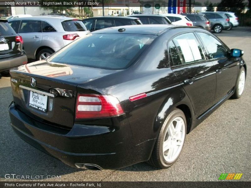 Nighthawk Black Pearl / Ebony 2008 Acura TL 3.2