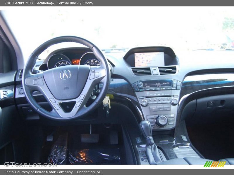 Formal Black / Ebony 2008 Acura MDX Technology