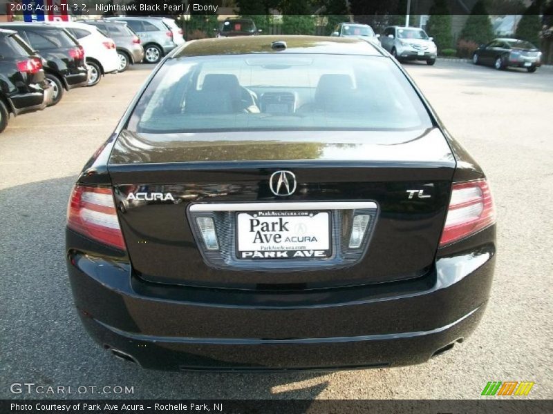 Nighthawk Black Pearl / Ebony 2008 Acura TL 3.2