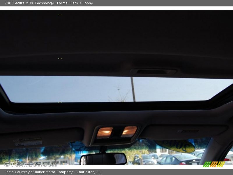 Formal Black / Ebony 2008 Acura MDX Technology