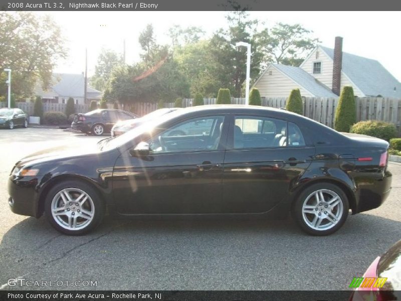Nighthawk Black Pearl / Ebony 2008 Acura TL 3.2