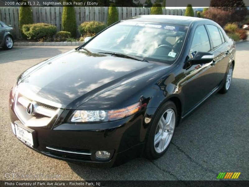 Nighthawk Black Pearl / Ebony 2008 Acura TL 3.2