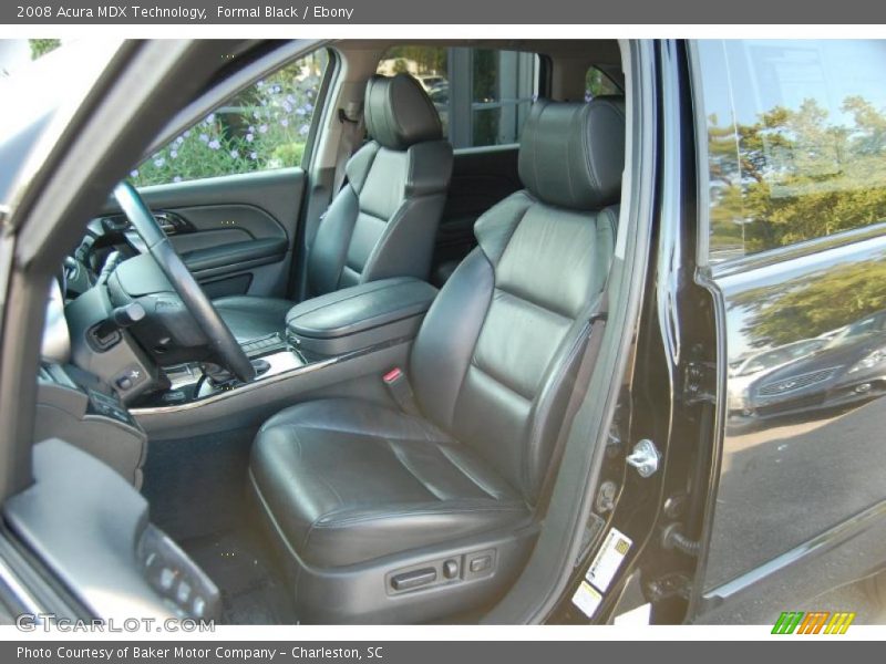 Formal Black / Ebony 2008 Acura MDX Technology
