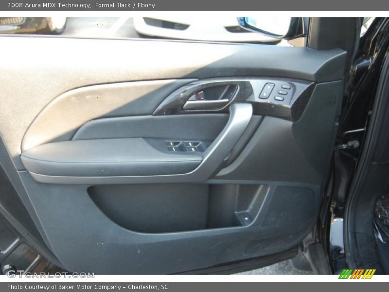 Formal Black / Ebony 2008 Acura MDX Technology