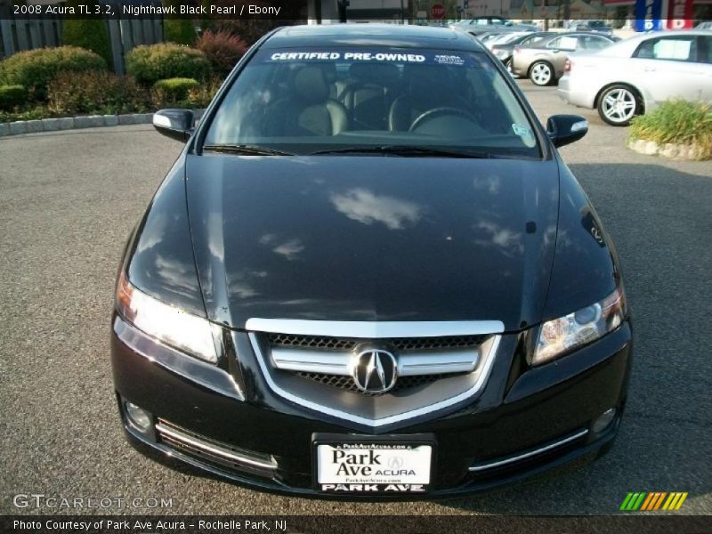 Nighthawk Black Pearl / Ebony 2008 Acura TL 3.2