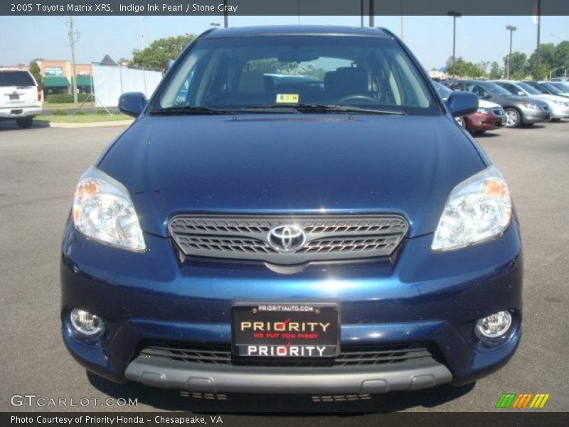 Indigo Ink Pearl / Stone Gray 2005 Toyota Matrix XRS