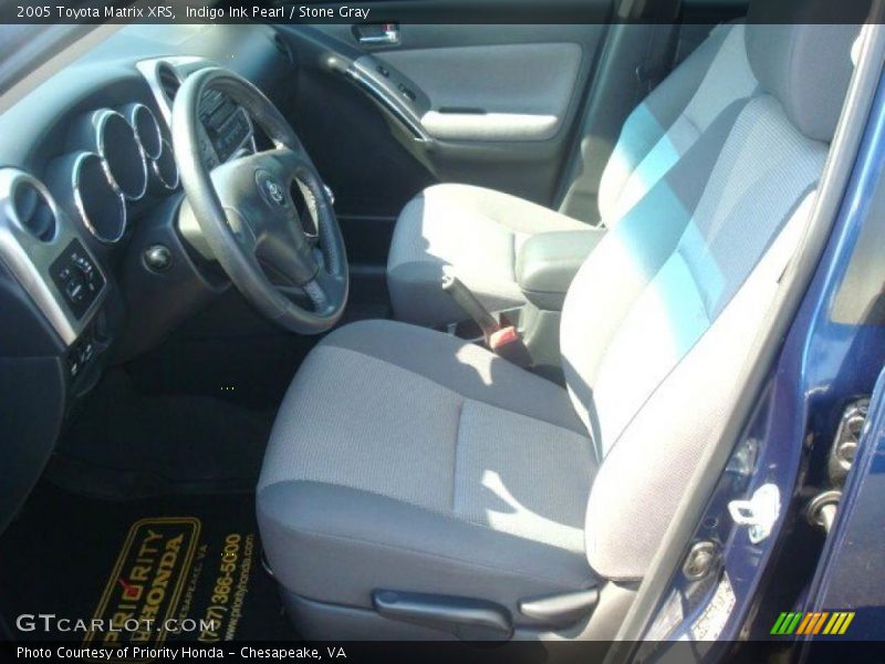 Indigo Ink Pearl / Stone Gray 2005 Toyota Matrix XRS