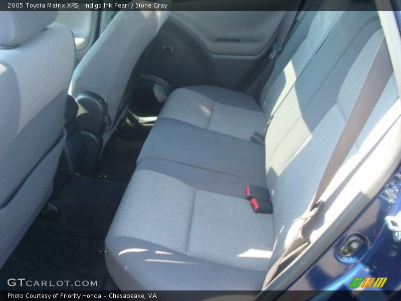 Indigo Ink Pearl / Stone Gray 2005 Toyota Matrix XRS