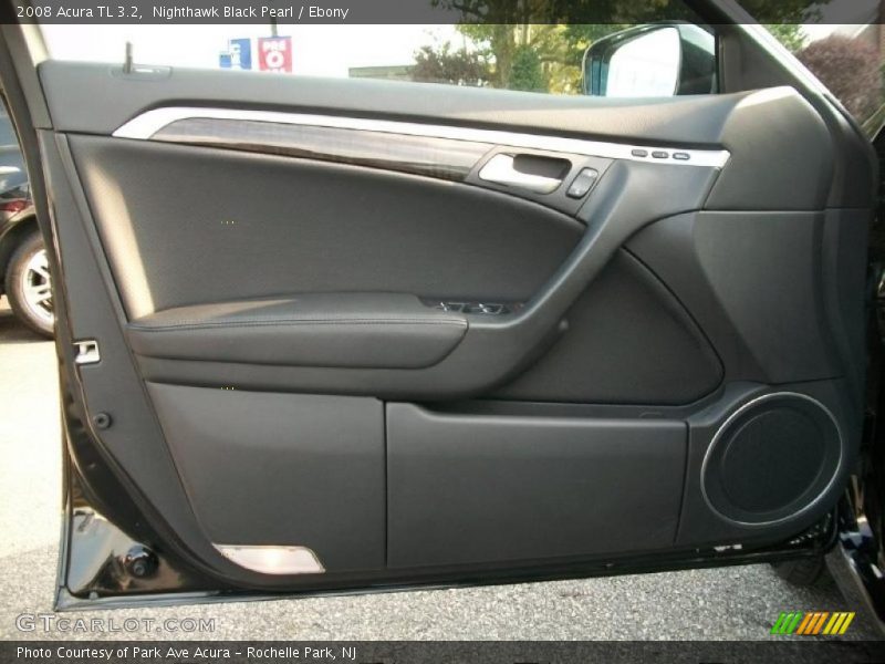 Nighthawk Black Pearl / Ebony 2008 Acura TL 3.2