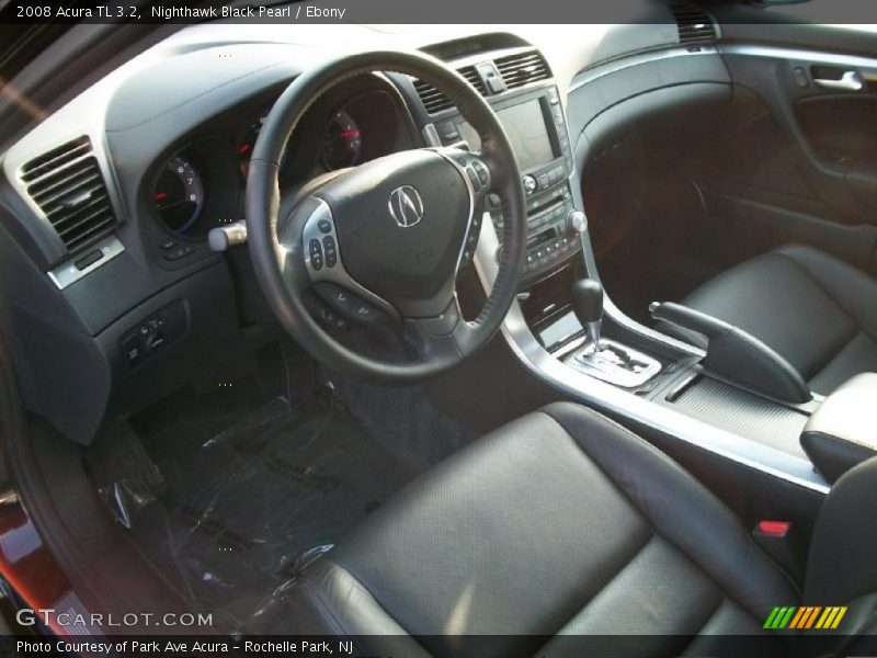 Nighthawk Black Pearl / Ebony 2008 Acura TL 3.2