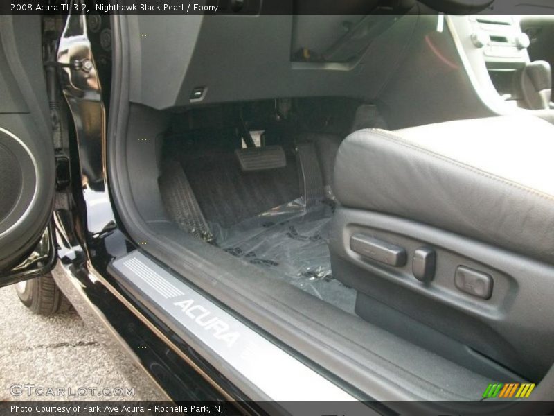 Nighthawk Black Pearl / Ebony 2008 Acura TL 3.2