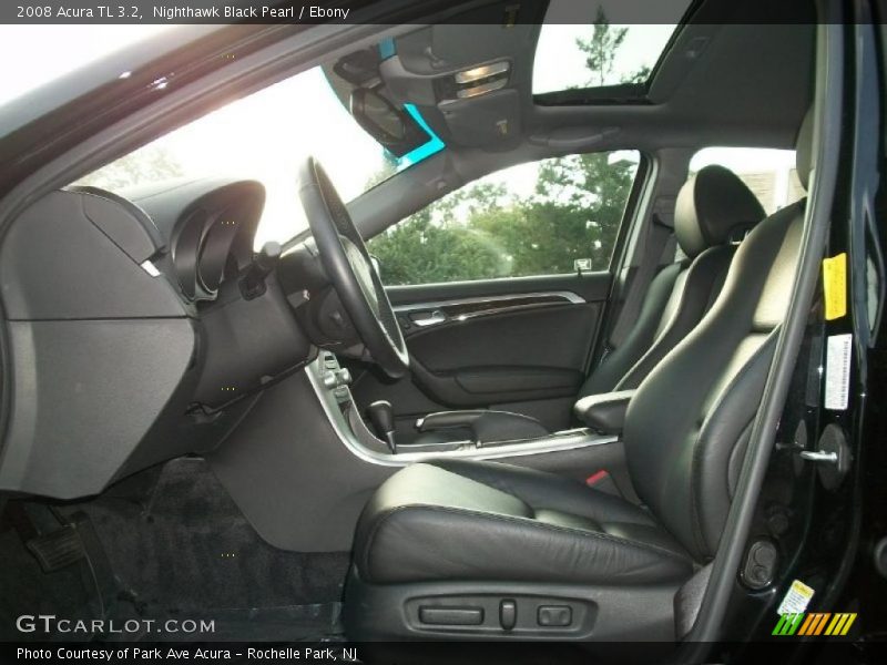 Nighthawk Black Pearl / Ebony 2008 Acura TL 3.2
