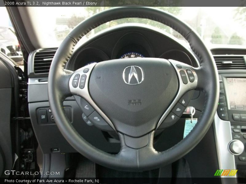 Nighthawk Black Pearl / Ebony 2008 Acura TL 3.2