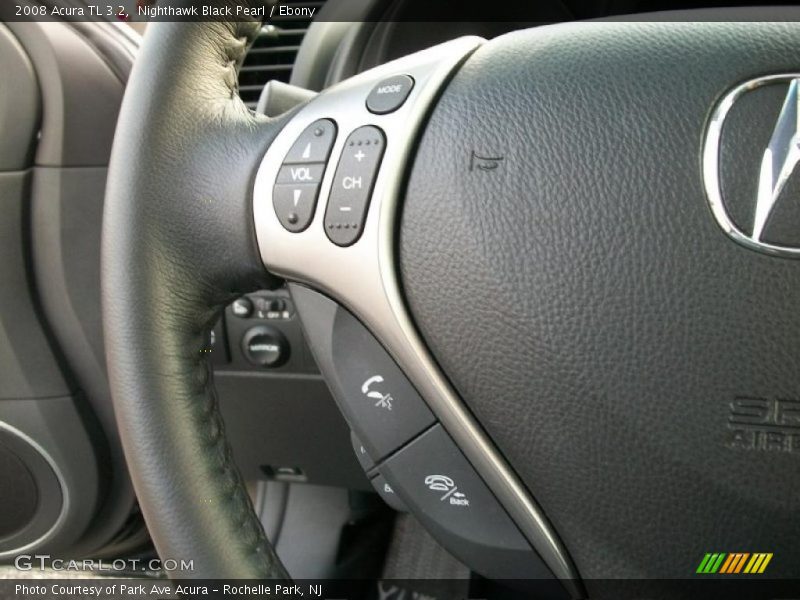 Nighthawk Black Pearl / Ebony 2008 Acura TL 3.2
