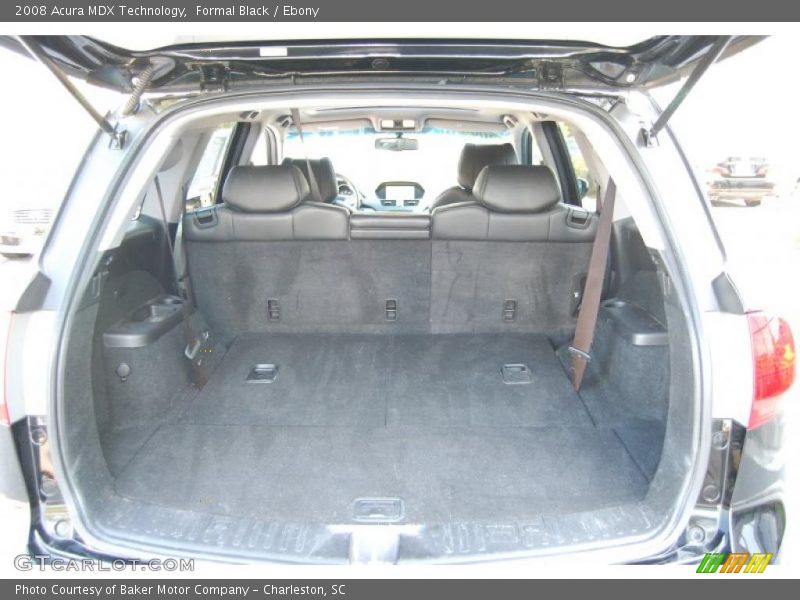 Formal Black / Ebony 2008 Acura MDX Technology