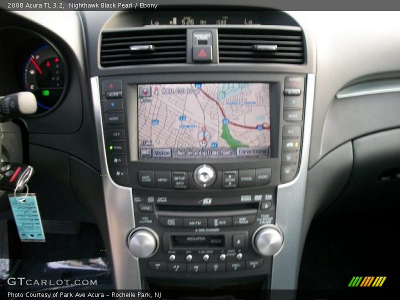 Nighthawk Black Pearl / Ebony 2008 Acura TL 3.2